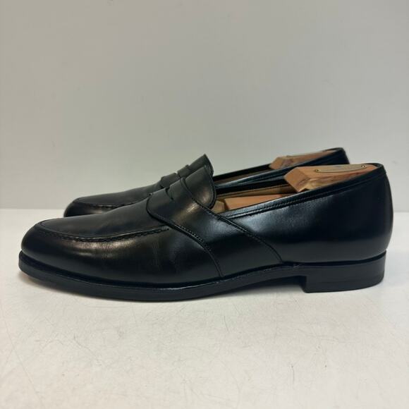 RESOLED Crockett & Jones x Brooks Brothers Penny Loafers Made in England US 10 D main image 5